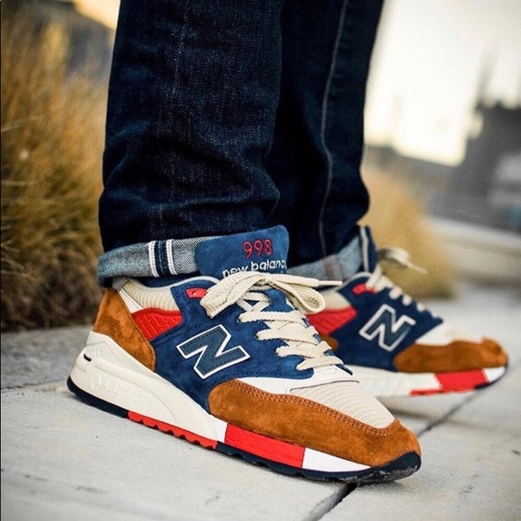 New Balance Other - Hilltop Blue J Crew Atmos 12  New Balance